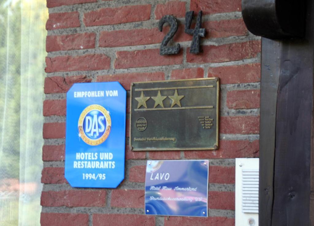 Hotel Haus Ammerland Bad Zwischenahn Exterior photo